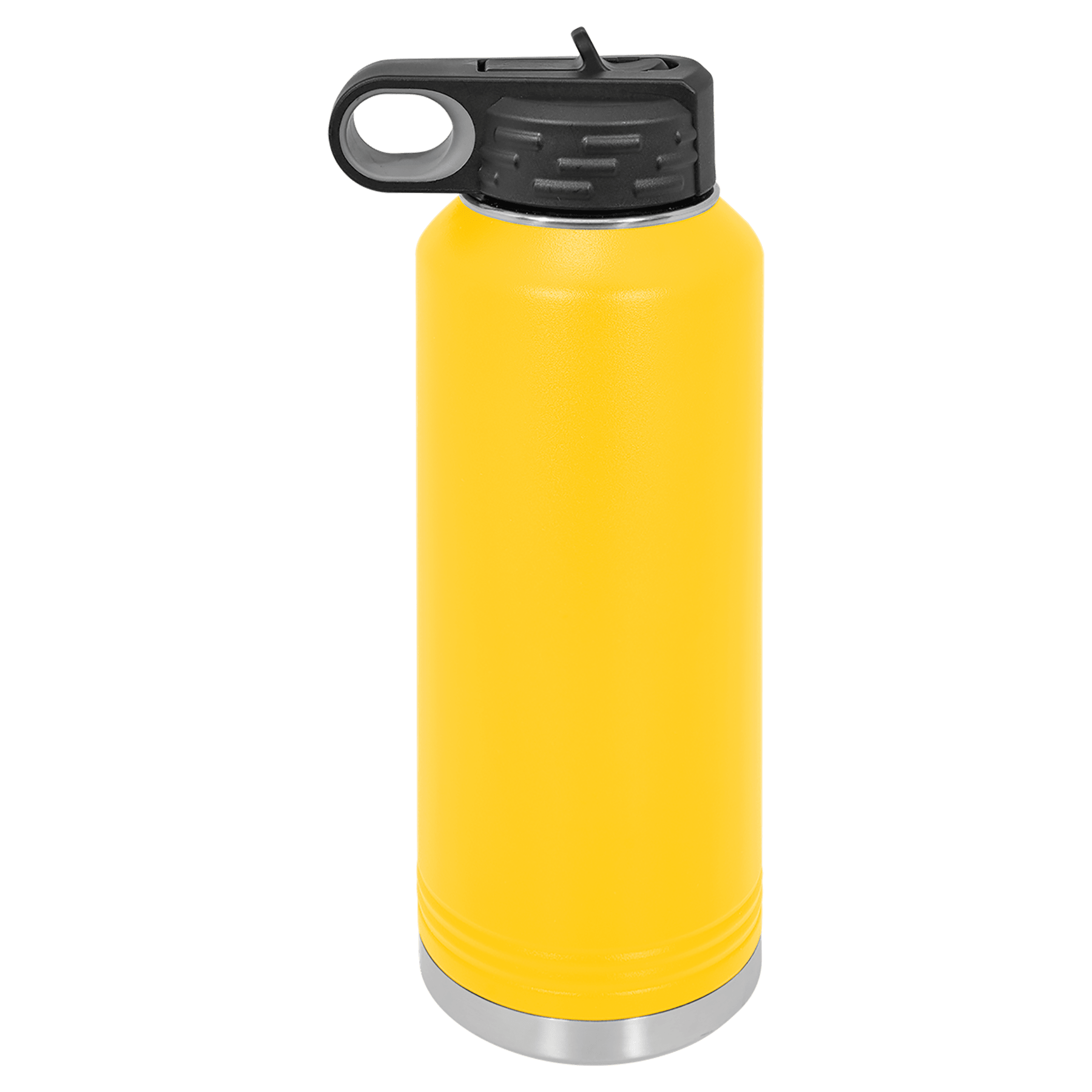 Polar Camel 40 oz. Yellow Water Bottle