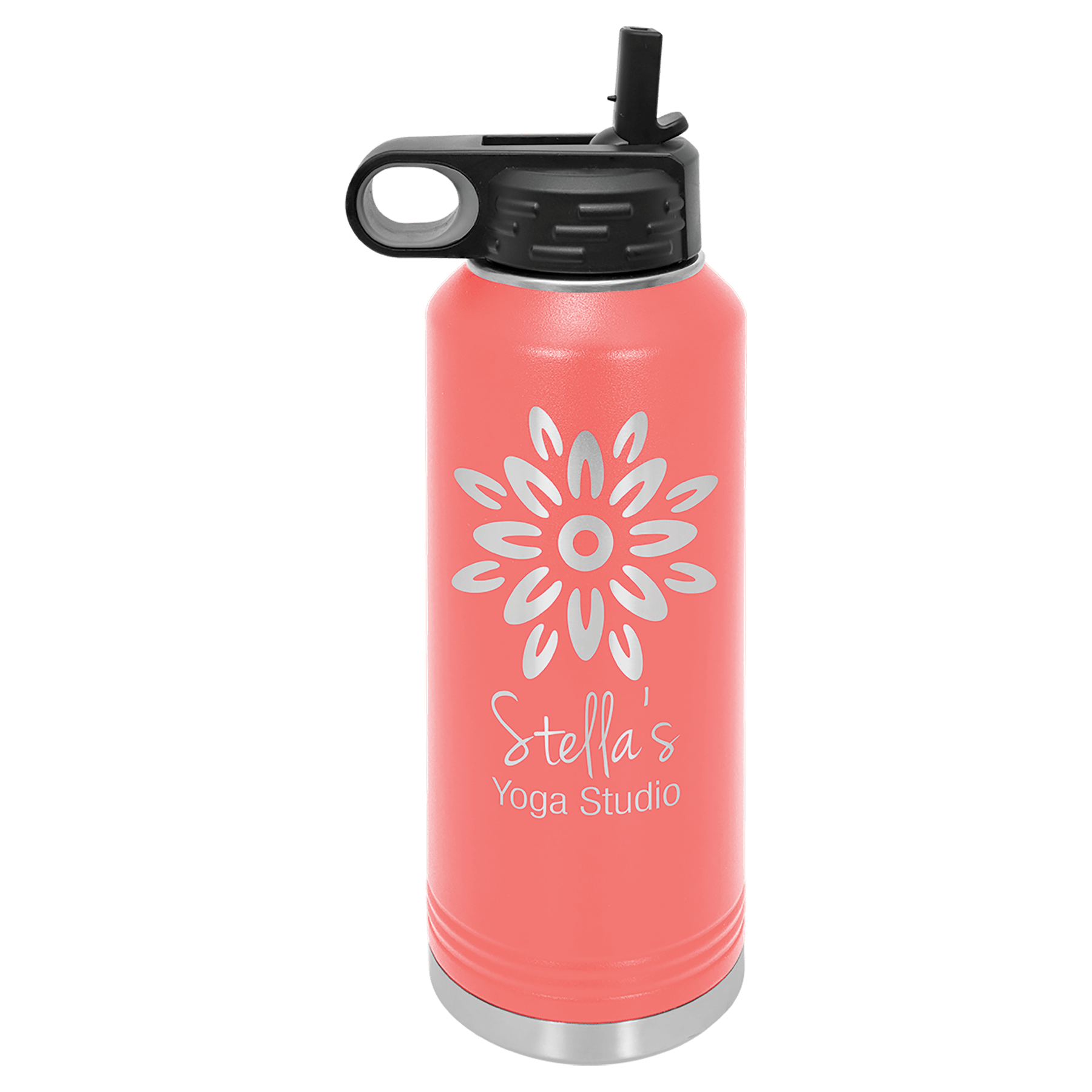 Polar Camel 40 oz. Coral Water Bottle