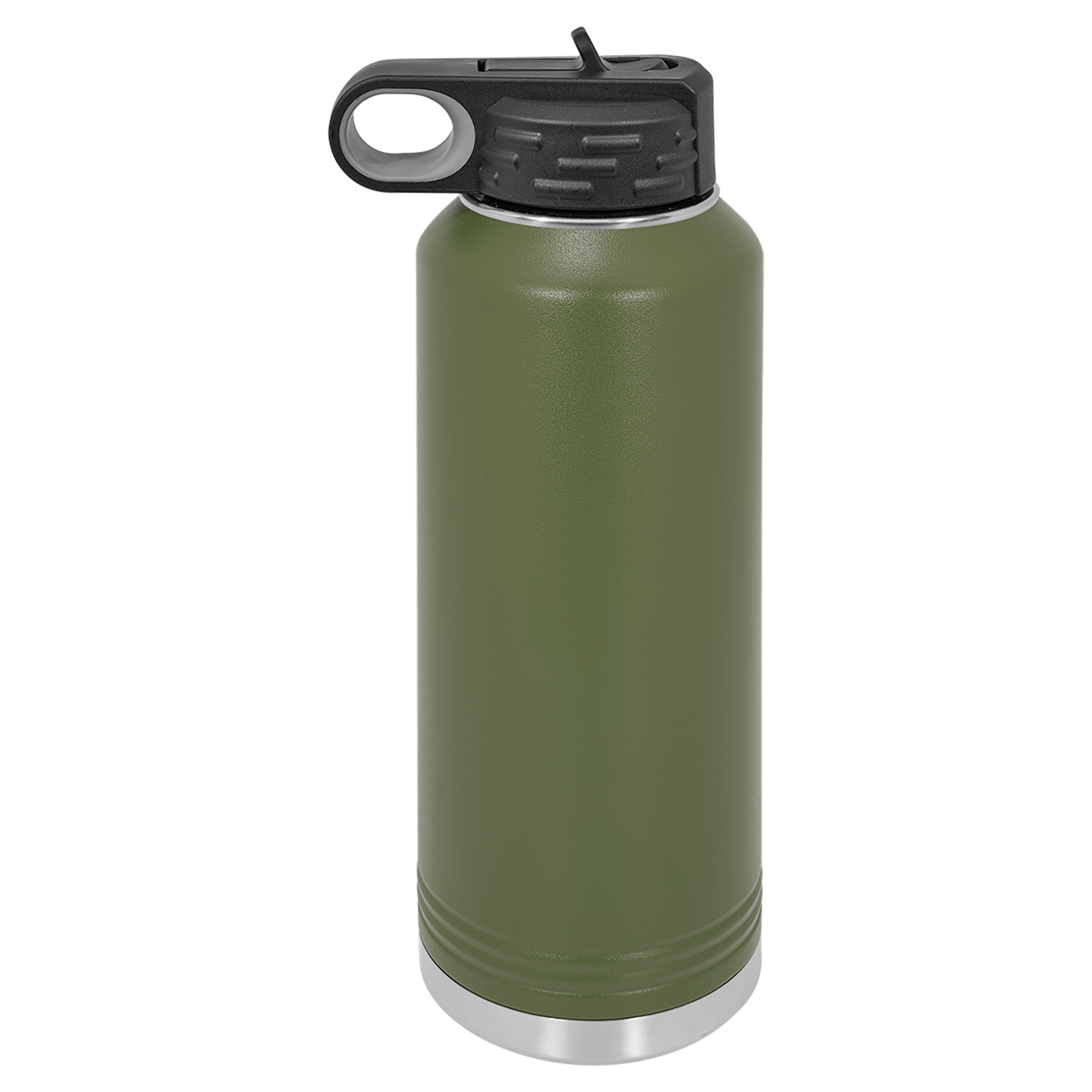 Polar Camel 40 oz. Olive Green Water Bottle